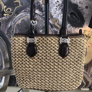 Brighton Woven Shoulder Bag